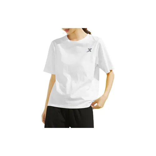 XTEP Polo Shirts Women's White