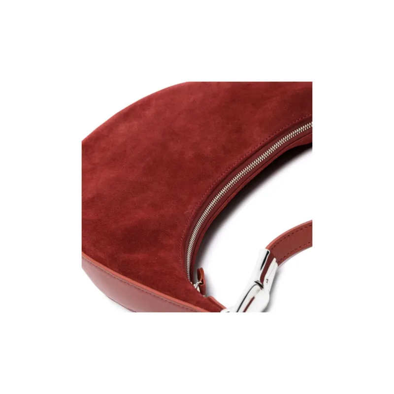 LONGCHAMP Calfskin Shoulder Bag Handbag Shoulder Bag Women's Brick Red-3