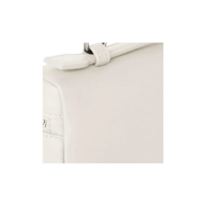 Loro Piana ExtraPocket Grained Calfskin Handbag Shoulder Bag Unisex Whisper White-4