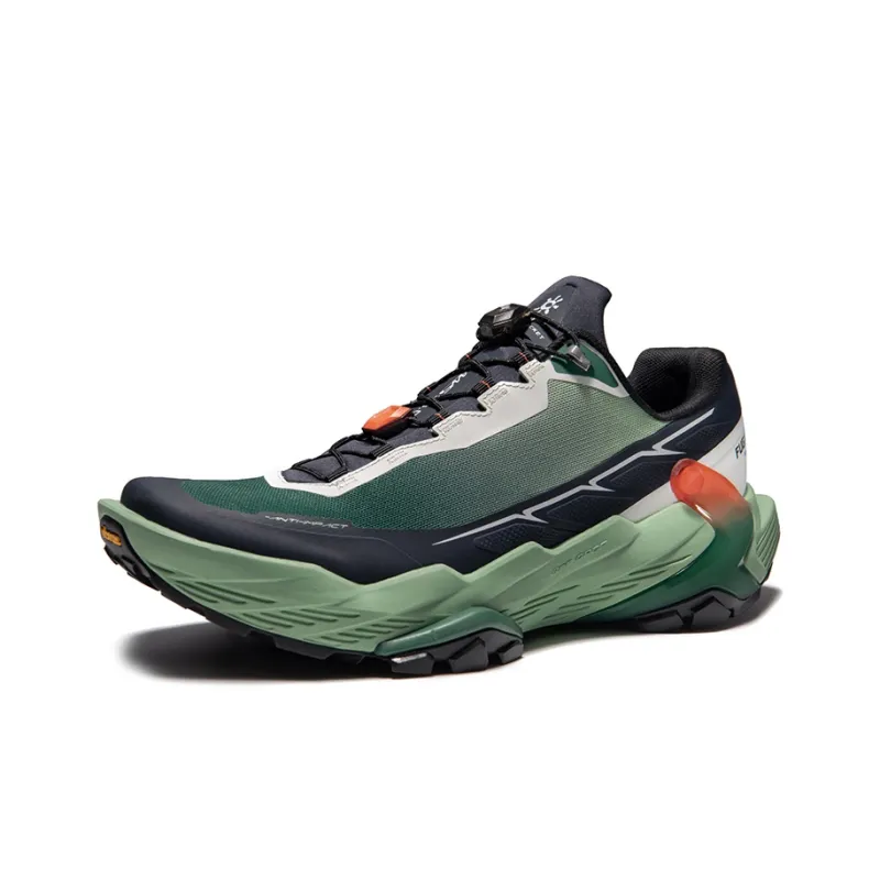 KAILAS FUGA DU Running Shoes Men Low Top Midnight Blue/Palm Leaf/Unbleached Original Color-1