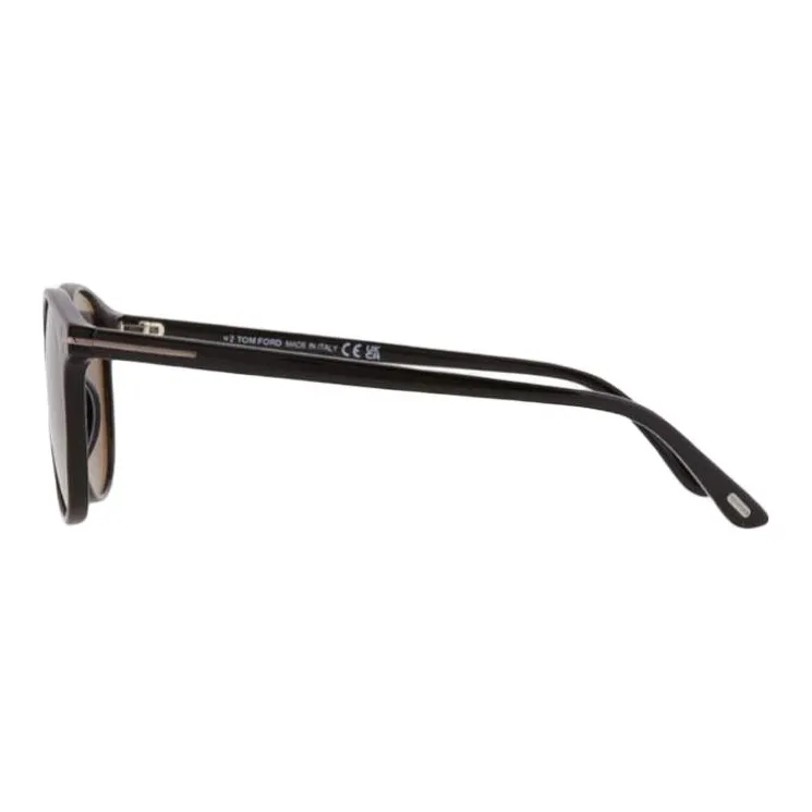 TOM FORD Lewis Round Frame Sunglasses-2