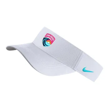 Nike San Diego Wave Fc Nike Dri FIT Nwsl Visor