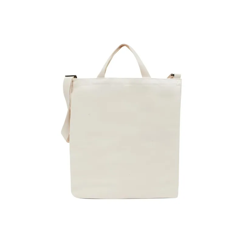 THE NORTH FACE Polyester Tote Bag Shopping Bag Shoulder Bags Handbags Large Size Unisex Ecru-1