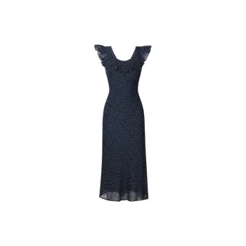 Vine Color Sleeveless Dress Women's
