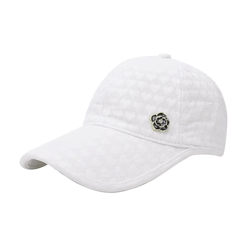 MONAITTE || Polyester Baseball Caps Women's-0
