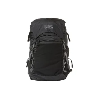 MYSTERY RANCH Nylon Hiking Bag Backpacks Unisex Black