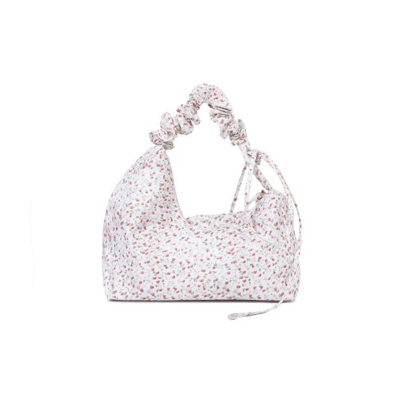 OTA Fabric Shoulder Bag, Handbag Regular Women's Pink Floral-2