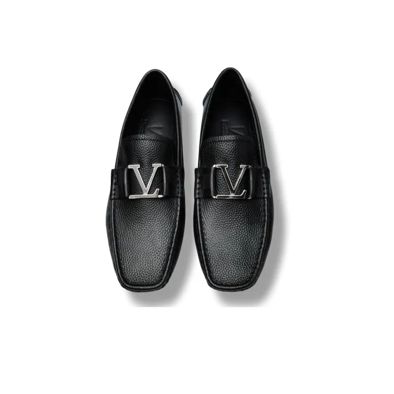 Brounvanm Beanie Shoes Men's Black-3