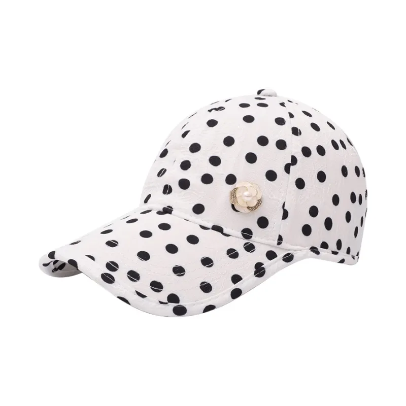 MONAITTE || Polyester Baseball Caps Women's-3