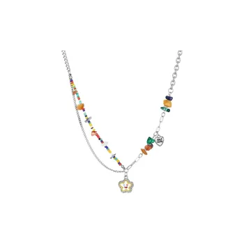IOTS Silver Plated Necklaces Women's