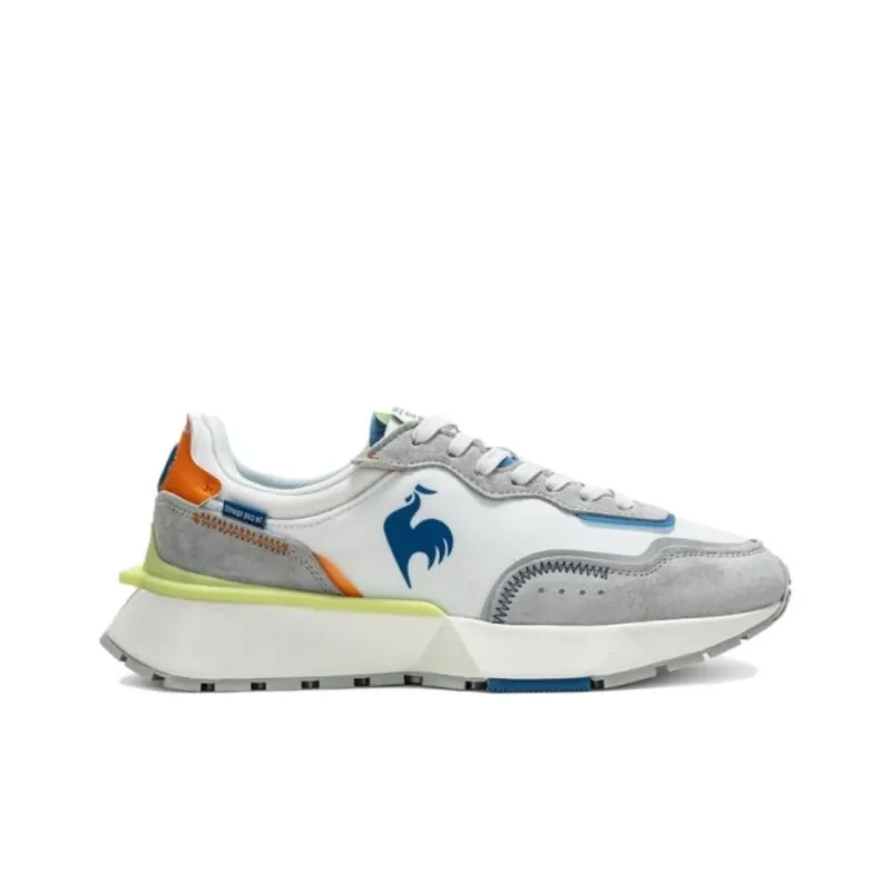 Le Coq Sportif Cushioning Anti-Slip And Wear-Resistant Low-Top Casual Shoes Men's Beige Gray-1