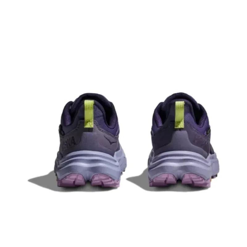 HOKA ONE ONE Anti Slip Wear Resistant Low Top Hiking Shoes Women's Purple-3