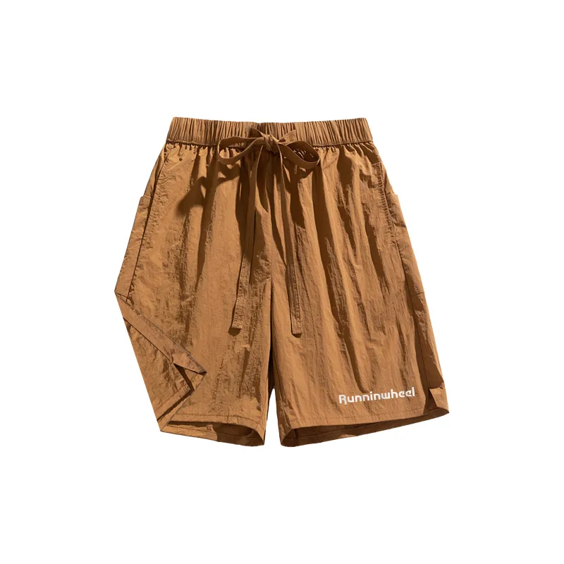 RUNNINWHEEL Casual Shorts Unisex-21