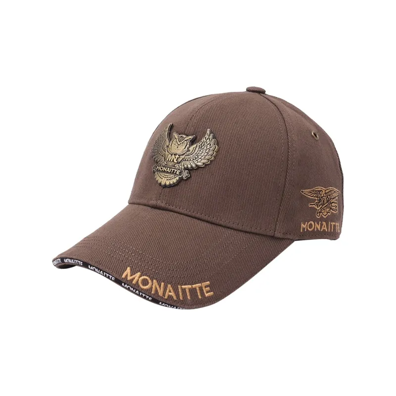 MONAITTE || Cotton Baseball Caps Unisex-3