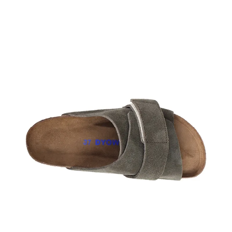 East Garden Works Slip-Resistant Odor-Resistant Slide Slippers Unisex Ginger Yellow Apricot-15