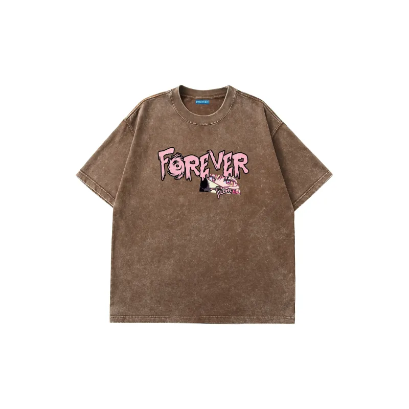 FOREVER 21 T Shirts Unisex-4