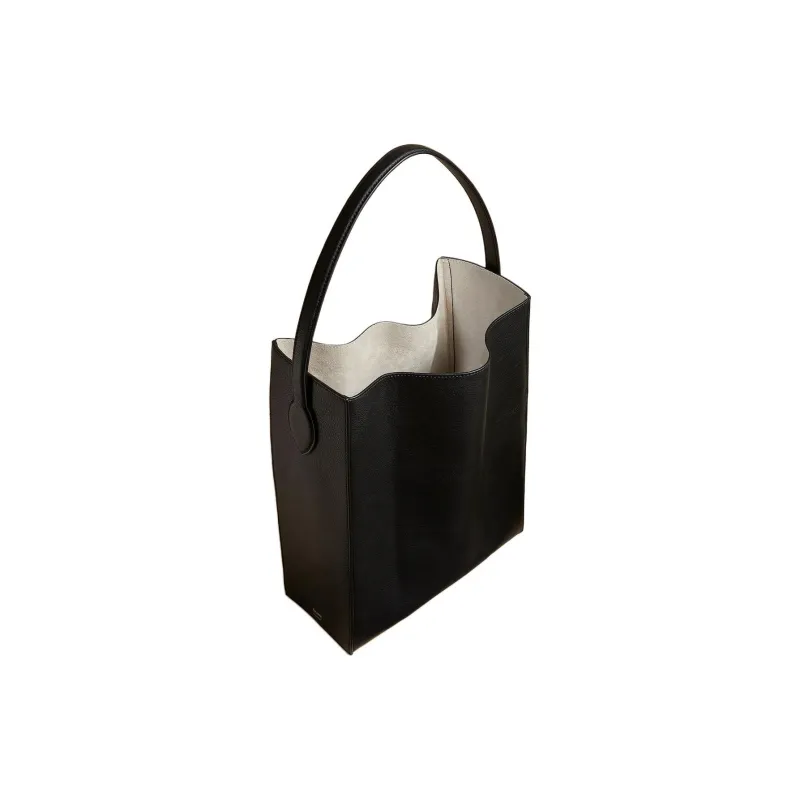 KHAITE The Frida Leather Tote Bag-2