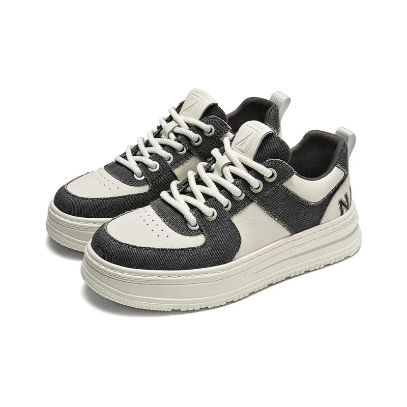 NAUTICA Wear Resistant Breathable Slip Resistant Low Top Skateboard Shoes Men's-2