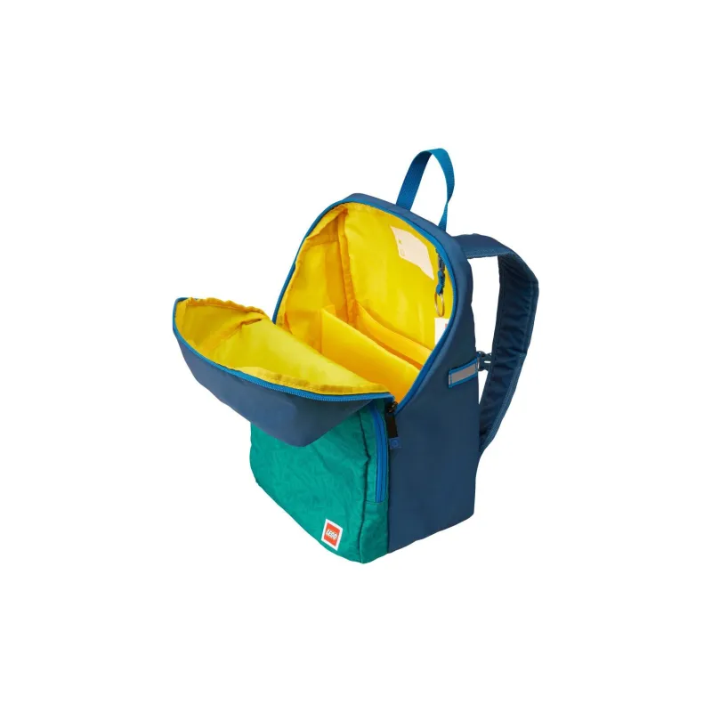 LEGO Polyester Backpack Unisex Blue & Green-4