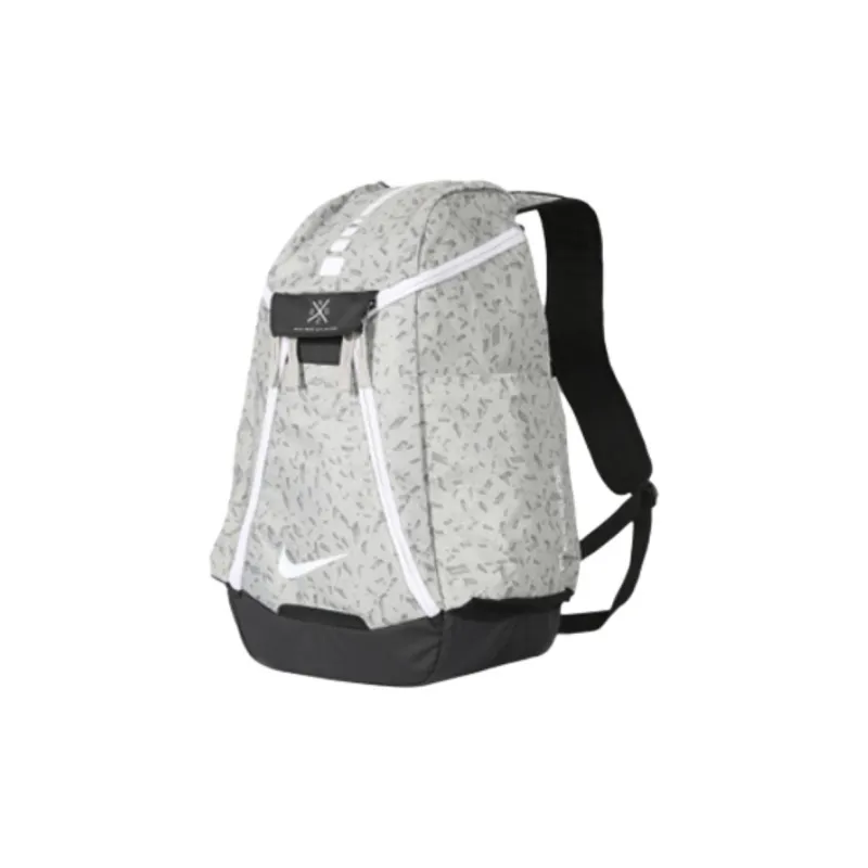 Nike Polyester Backpack Unisex Light Gray-4