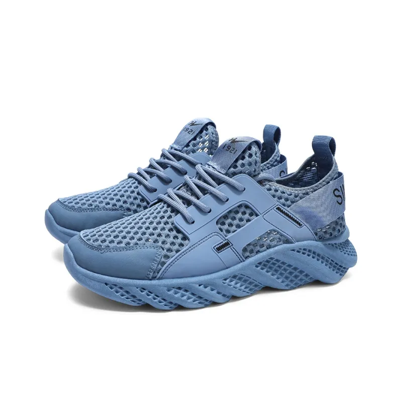 DOUBLE STAR 88 Breathable Lightweight Low-Top Running Shoes Men's-8