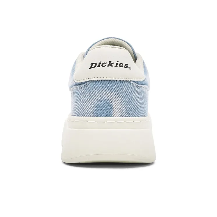 Dickies 100th Anniversary Low Top Canvas Shoes Men's Washed Blue-3