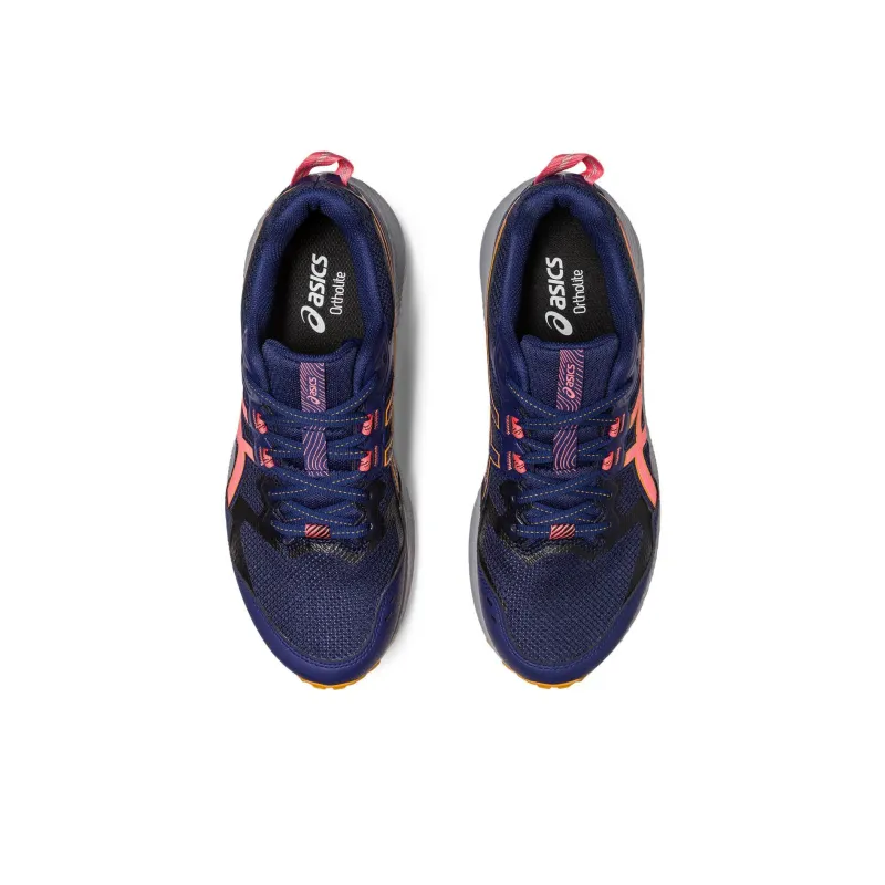 Asics Gel Sonoma 7 Abrasion Resistant Low Top Training Running Shoes Women's Blue Gray-3