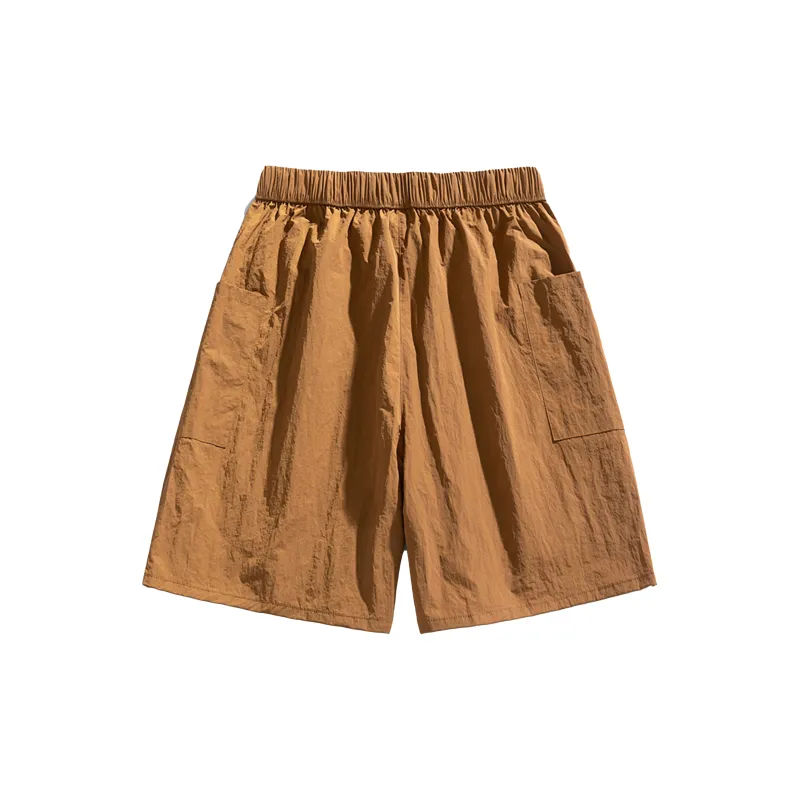 RUNNINWHEEL Casual Shorts Unisex-20