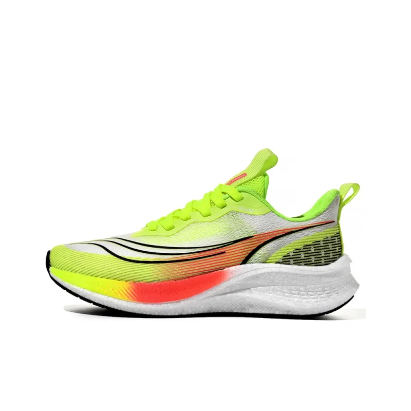 Slazenger Cushioned Wear Resistant Lightweight Breathable Low Top Carbon Plate Running Shoes Unisex-7