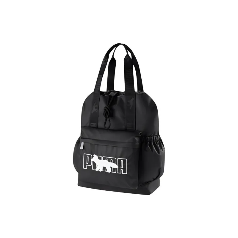 PUMA Fabric Backpack Regular Men's Black-2