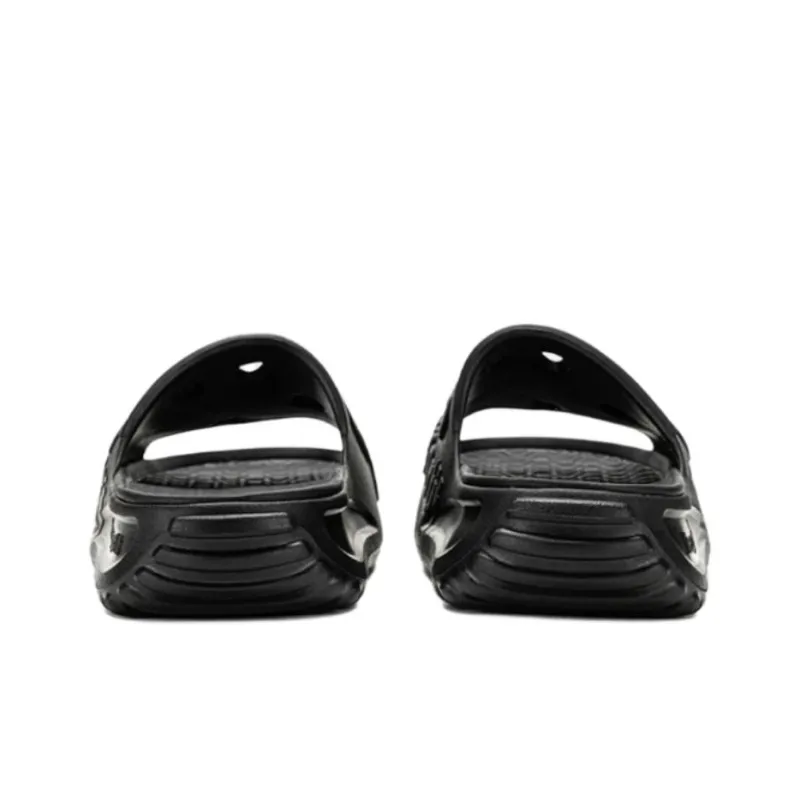Le Coq Sportif Slip Resistant Slide Slippers Unisex Black-2