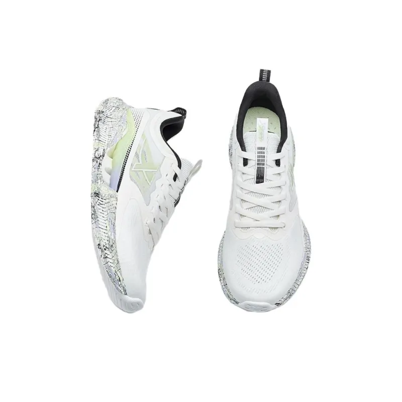 XTEP Chi Feng 7.0 Cushioning Low Top Running Shoes Women's-3