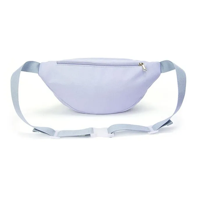 POY Nylon Fabric Women's Bag Men's Cycling Sling Bag Trumpets Unisex Light Green-15