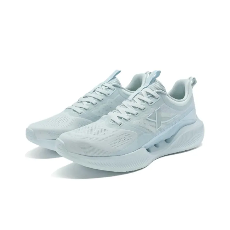 XTEP Chi Feng 7.0 Cushioning Low Top Running Shoes Women's Blue-2