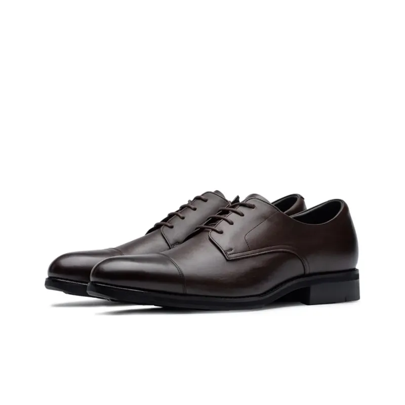 Asics Runwalk Dress Shoes Men's Brown-2