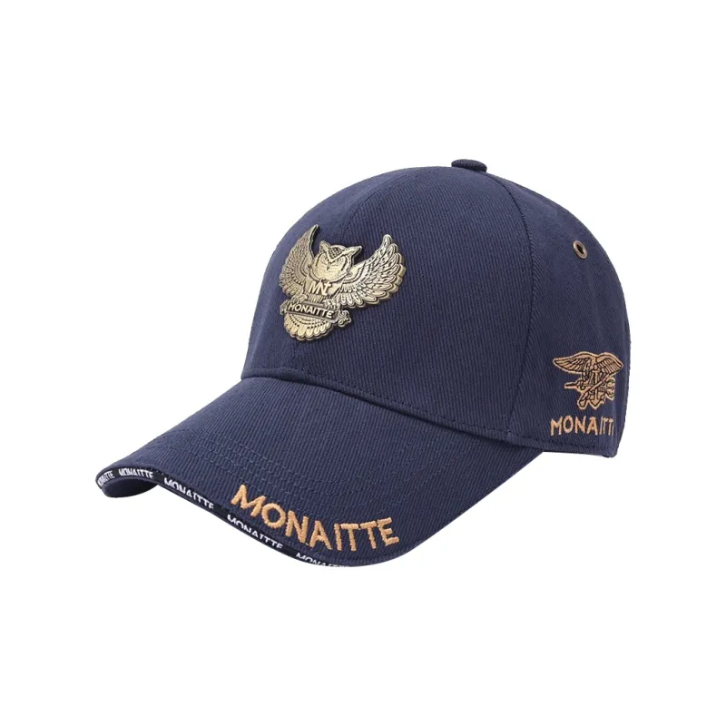 MONAITTE || Cotton Baseball Caps Unisex-2