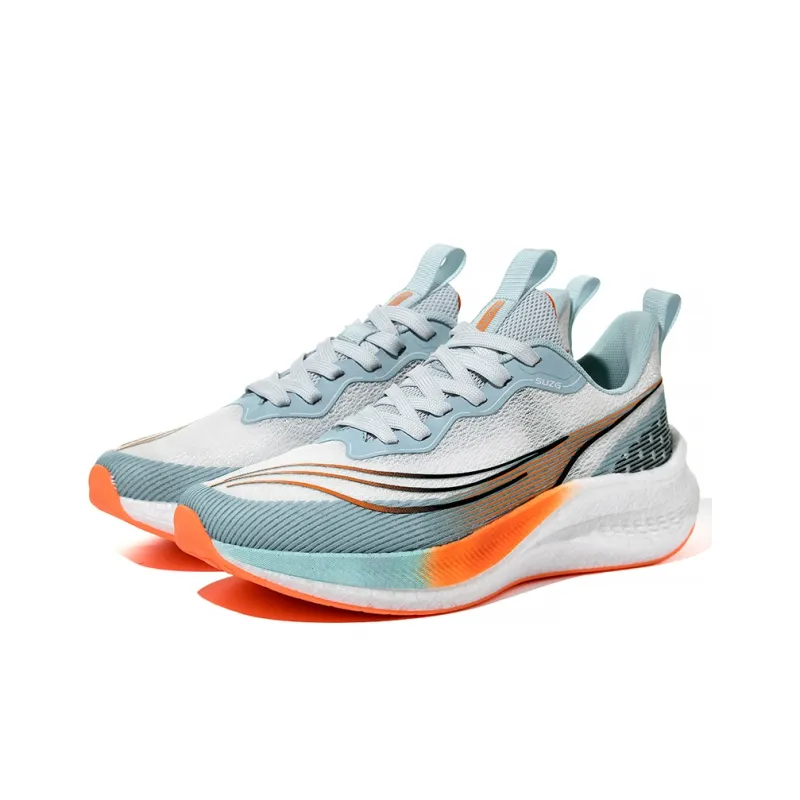 Slazenger Cushioned Wear Resistant Lightweight Breathable Low Top Carbon Plate Running Shoes Unisex-1