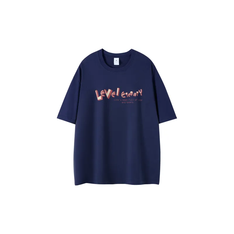 LEVEL T Shirts Unisex-10