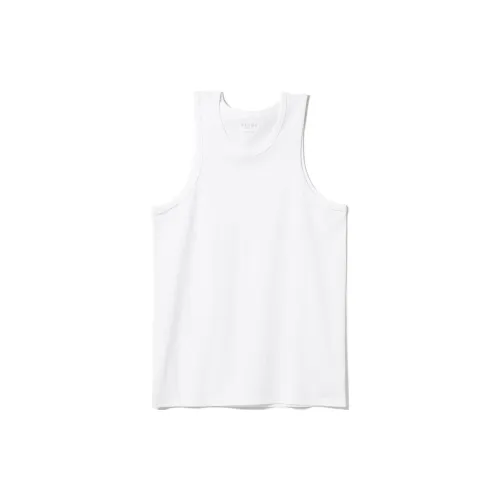 Beams Tank Tops Men White