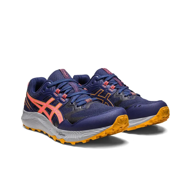 Asics Gel Sonoma 7 Abrasion Resistant Low Top Training Running Shoes Women's Blue Gray-2