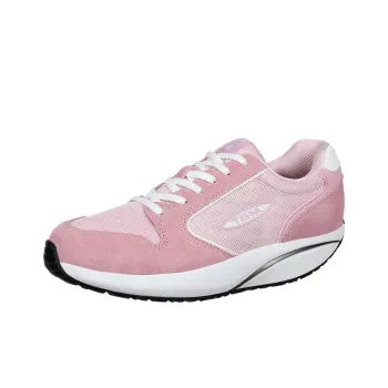 MBT Cushioned Slip Resistant Low Top Casual Shoes Women's Light Pink