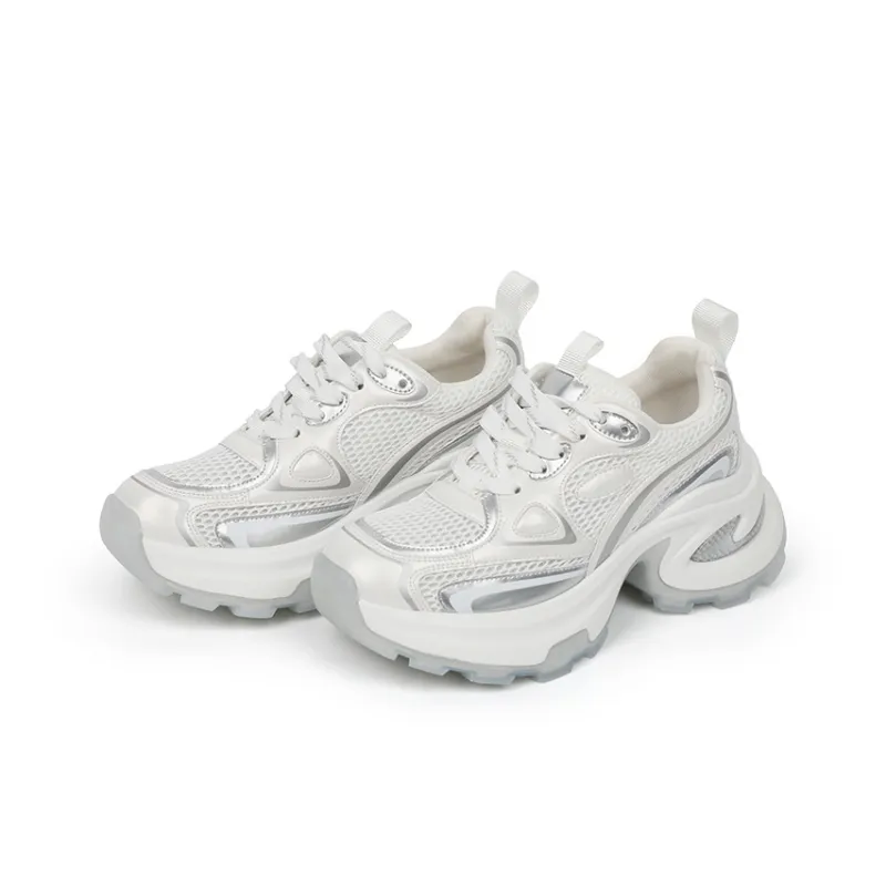 REBACCA Mid-Top Chunky Sneakers Women's-8