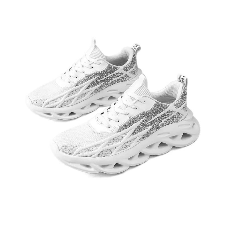 Prince McQueen Cushioning, Breathable, Lightweight Low Top Running Shoes Men's-6