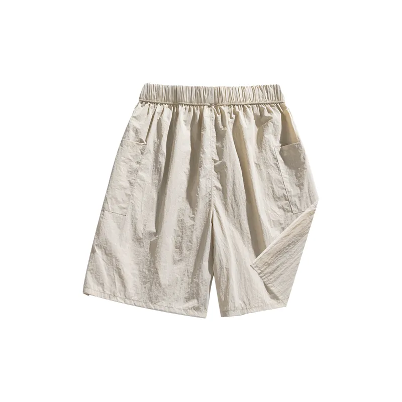 RUNNINWHEEL Casual Shorts Unisex-26