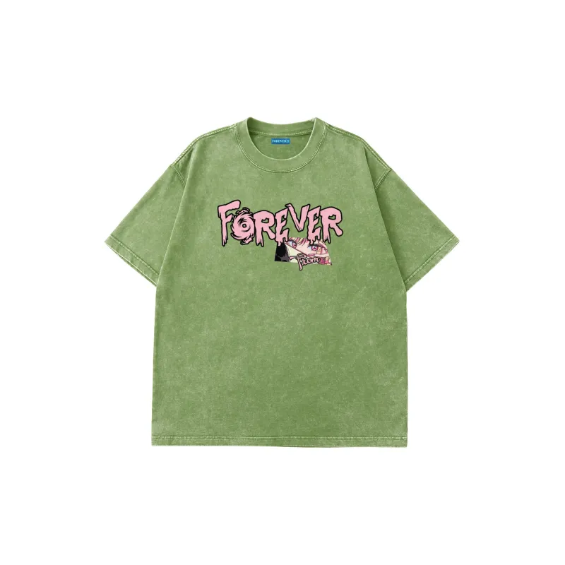 FOREVER 21 T Shirts Unisex-10
