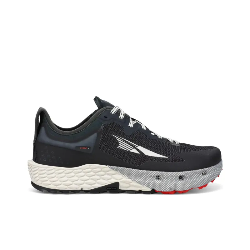Altra Timp 4 Cushioning Anti-Slip And Wear-Resistant Low-Top Outdoor Shoes Men's Black-1