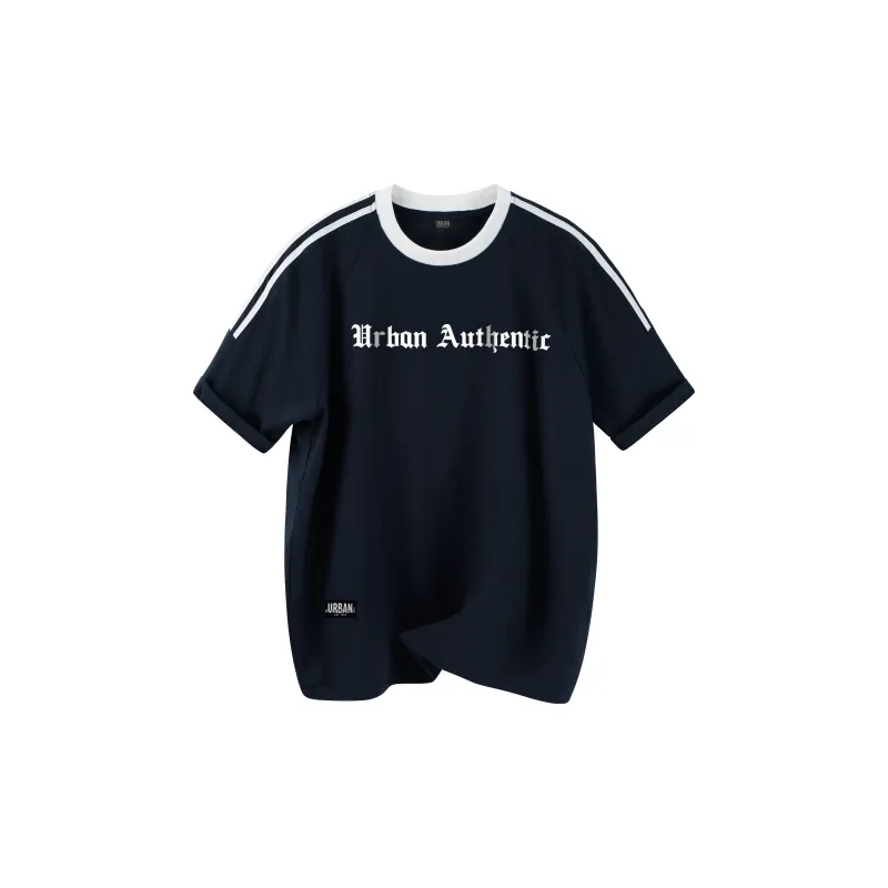 URBAN AUTHENTIC T Shirts Unisex-7