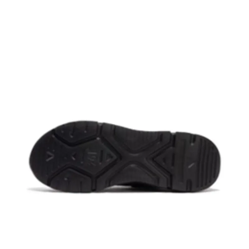 361° Slip-Resistant Low-Top Casual Shoes Men's Black Gray-3