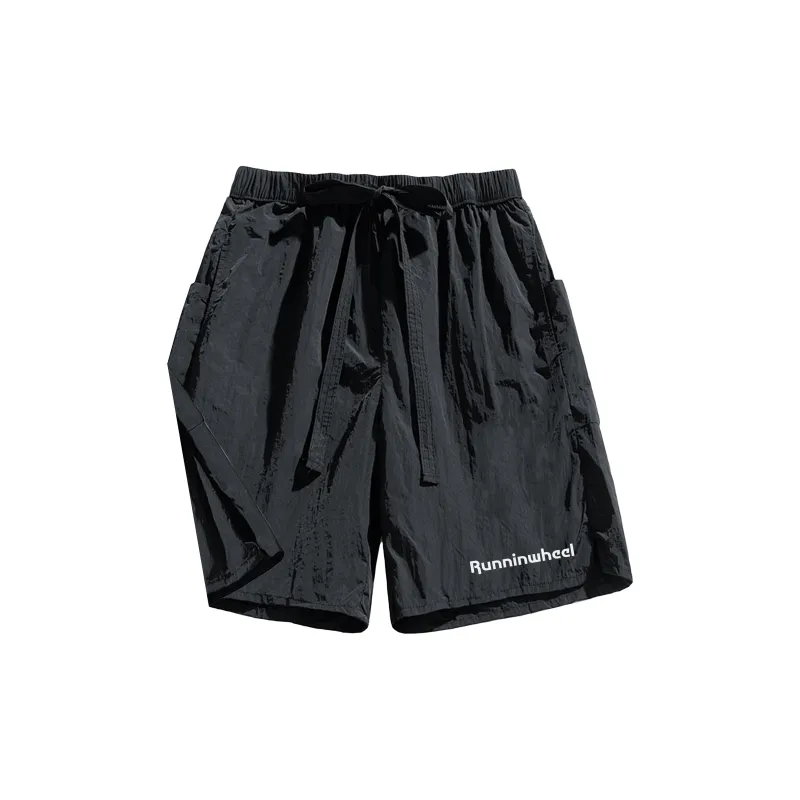 RUNNINWHEEL Casual Shorts Unisex-2