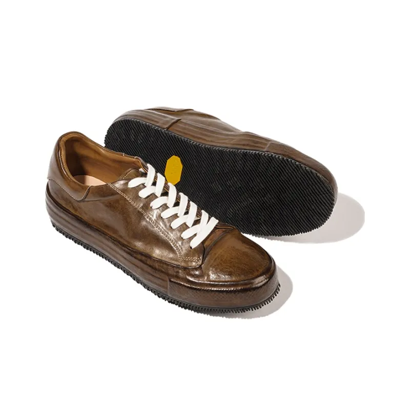 Dreambo Lightweight And Breathable Low Top Skateboard Shoes Men's-14